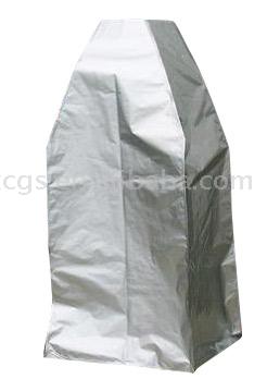 cubic moisture barrier bag