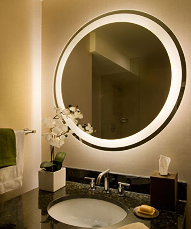 UL ETL Hotel Bathroom Vanity Backlit