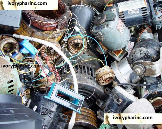 Scrap metal, Electric Motor scrap and alternator for sale