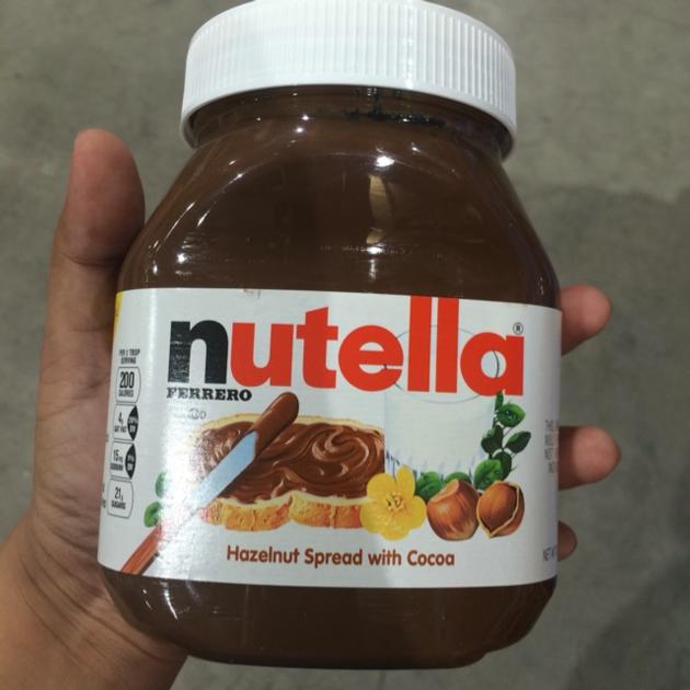 Nutella 52g 350g 400g 600g 750g