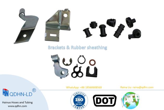 Auto Parts Brake Hose Assembly Rubber