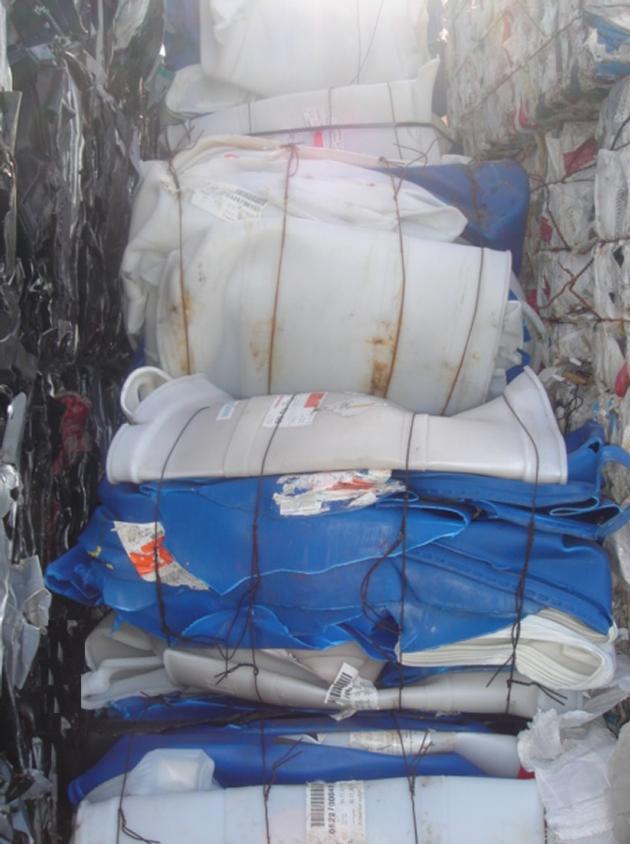 HDPE Drum Scrap For Sale Hdpe