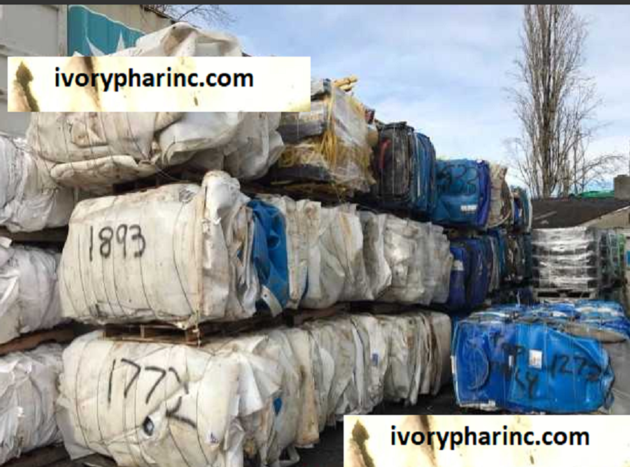 HDPE Blue Regrinds For Sale HDPE