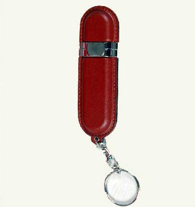 leather usb flash drive L-005
