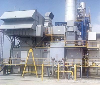 30 MW LM2500 Gas Turbine Power Plant