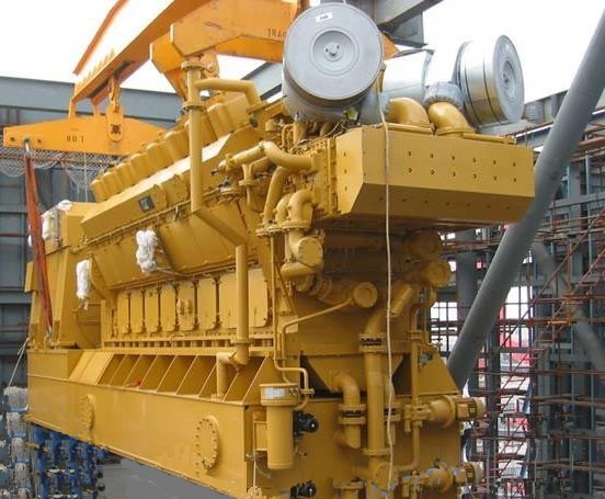 New Surplus 78 MW Caterpillar MAK HFO Power Plant