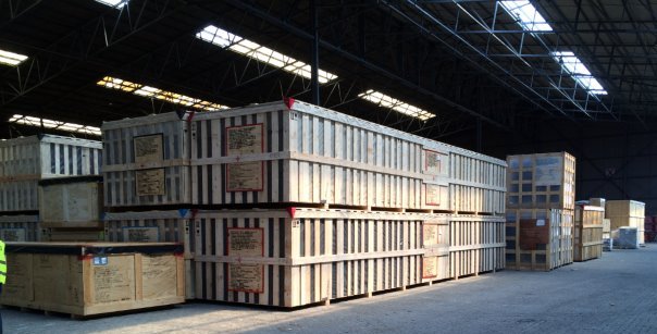 New Surplus (3) GE 40 MW 6B (HFO) Gas Turbines