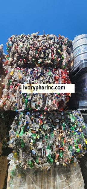 Plastic PET Bottle Scrap (bale) Buy and Sale Ivory Phar