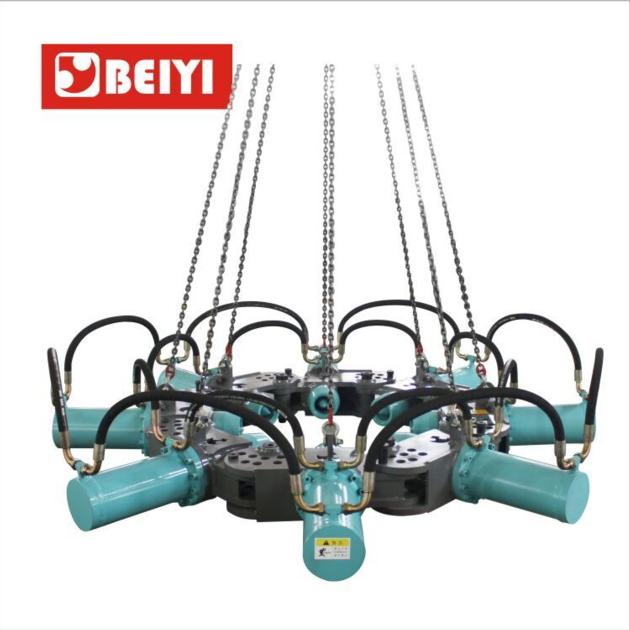 Hydraulic round pile breaker