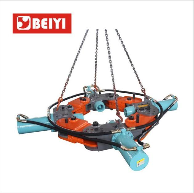 4models Add 4 Connections Hydraulic Pile