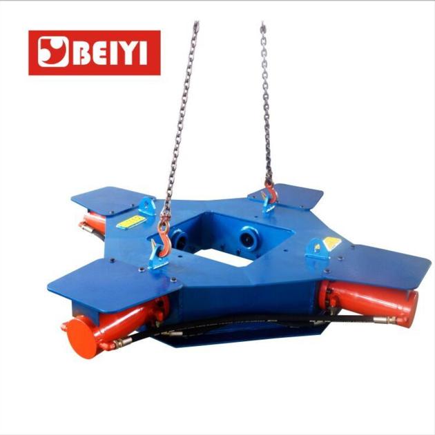 Hydraulic square pile breaker