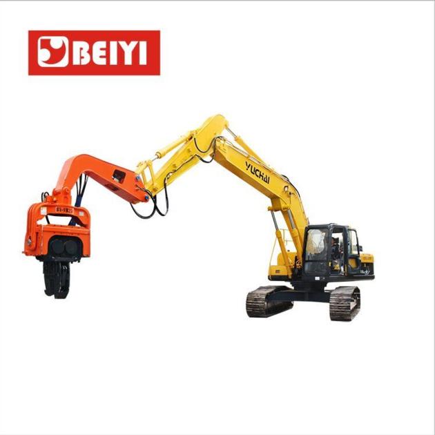 BY VH350 Of Hydraulic Pile Hammer