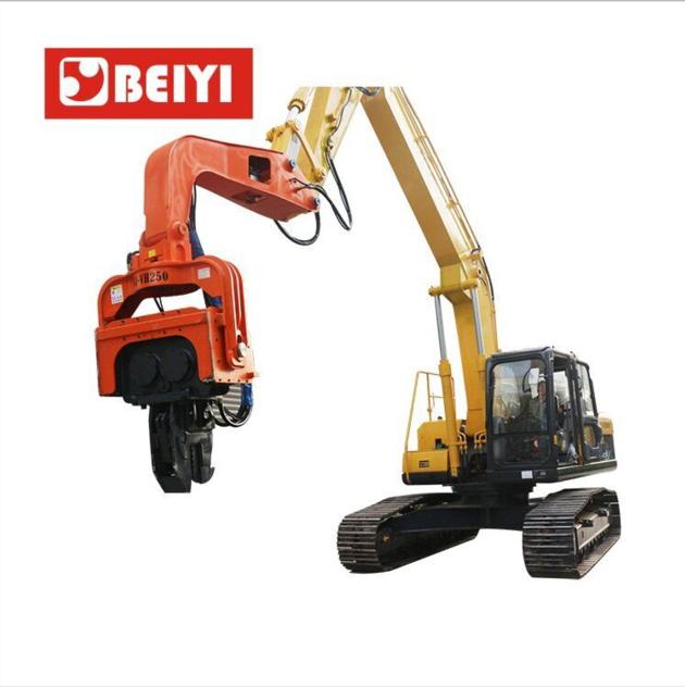 BY-VH350 of hydraulic pile hammer