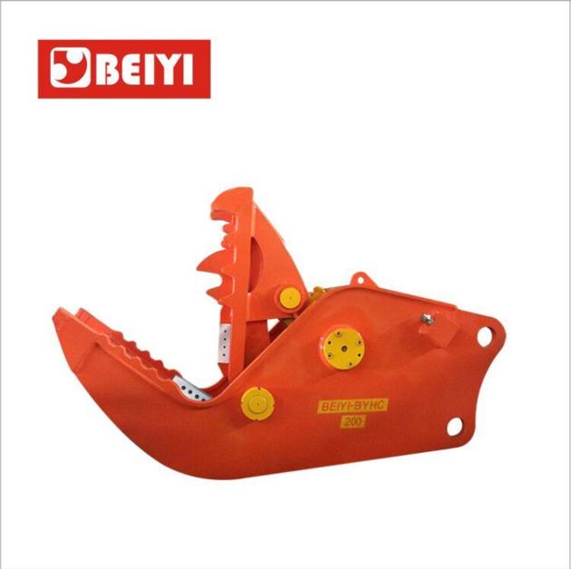Hydraulic square pile breaker