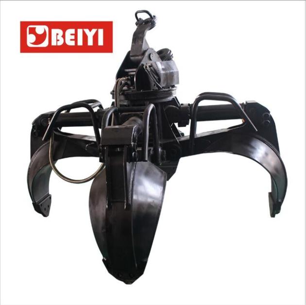 BY5000H Excavator Hydraulic Grapple