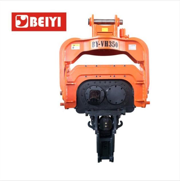 BY VH350 Of Hydraulic Pile Hammer