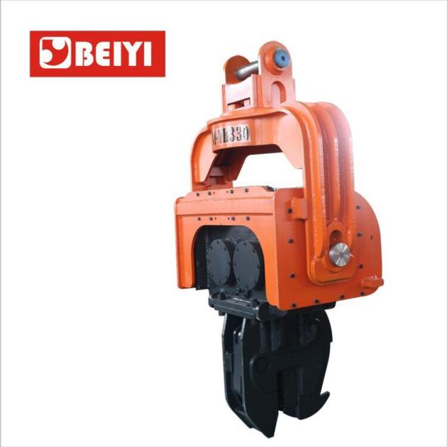 BY VH350 Of Hydraulic Pile Hammer