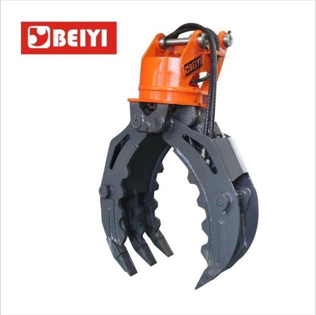BYKL 14 Hydraulic Grapple Excavator Accessories