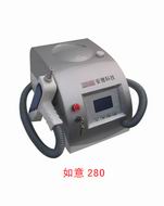 Laser tattoo removal equipment