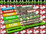 garuda gold green