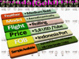 garuda gold pink
