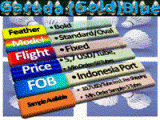 garuda gold blue