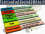 garuda gold black