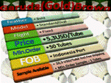 garuda gold brown