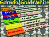 garuda gold white