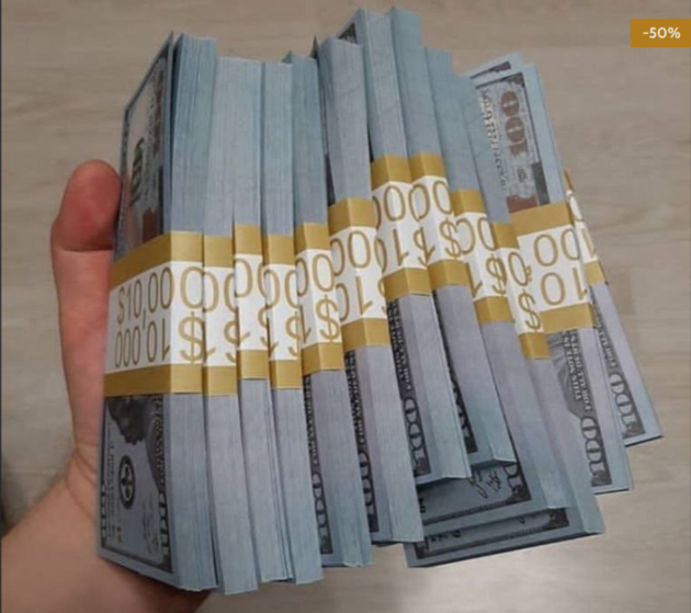 UNDETECTABLE BANKNOTES
