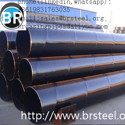 API Low Carbon Steel SSAW Pipe