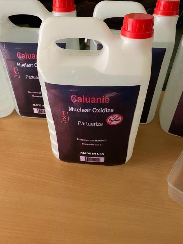 Available in stock good quality Caluanie Mulear Oxidize Pasteurize at affordable price.