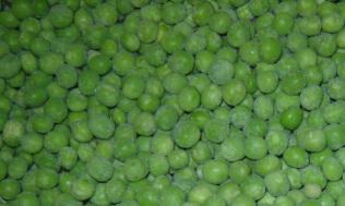 frozen green peas