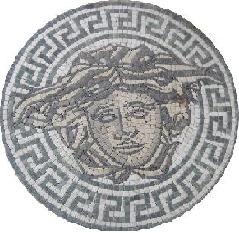 Ancient marble mosaic (series)