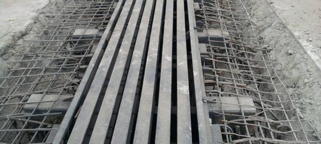 Multiple Gap Expansion Joints