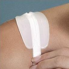 silicone shoulder pads bra straps pads shoulder cushion comfort bra straps shoulder pads