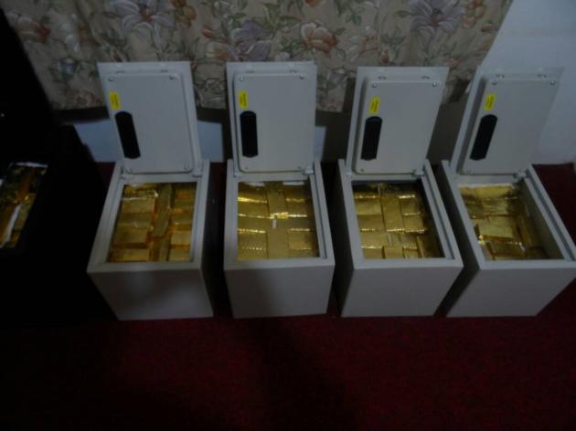 Gold bars