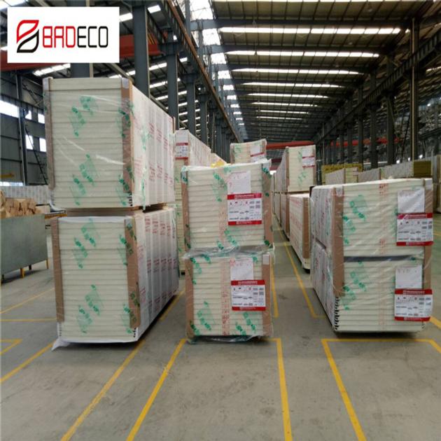 Polyurethane Sandwich Panel China Manufacturer