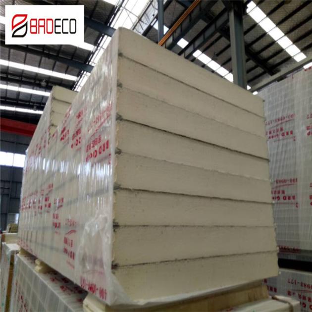 Polyurethane Sandwich Panel China Manufacturer