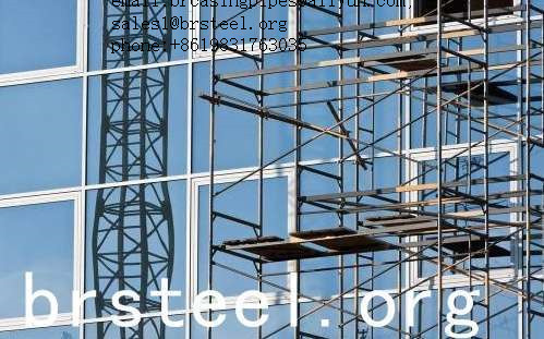 Scaffolding Steel Pipe Construction Scaffold Black