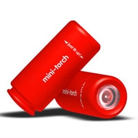 Internal 2GB Memory Super Mini LED light
