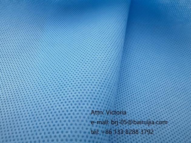 100% PP Nonwoven SMS Fabric roll for medical use