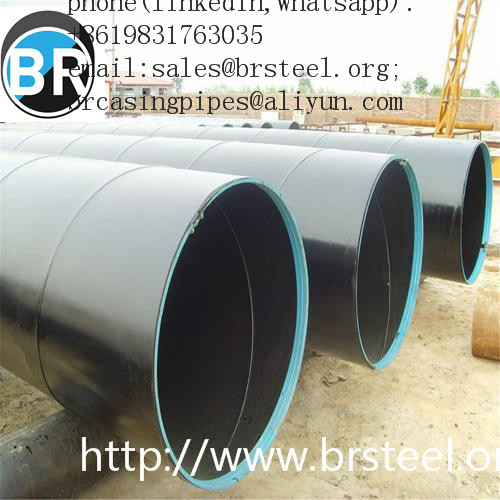 API Low Carbon Steel SSAW Pipe