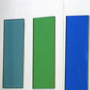 tinted float glass