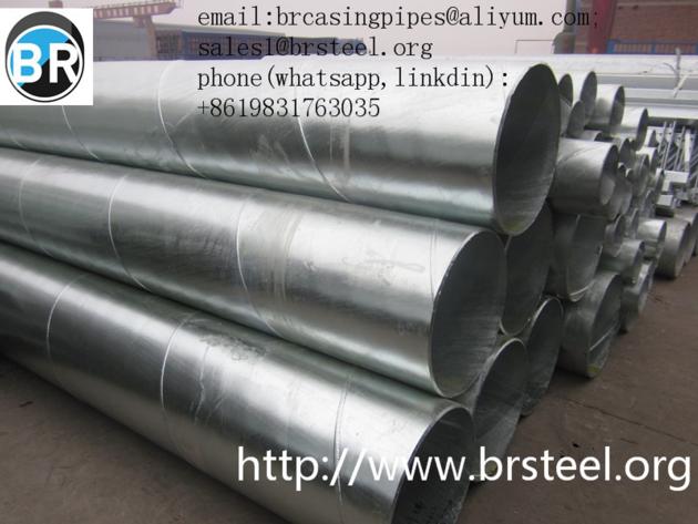 GI Galvanized Steel Pipe GI Steel