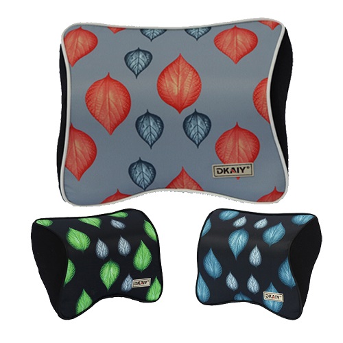 Car Neck Pillow With Logo Printed