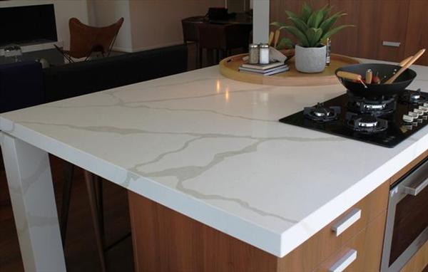 Calacatta Gold Solid Surface and Countertop