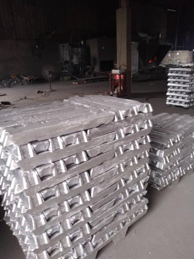 Aluminium Ingot Alloy