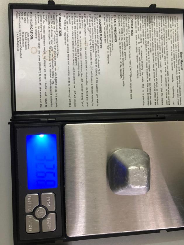Aluminium Ingot Alloy