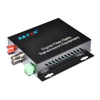 mini 1-channel video optical transceiver